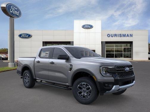 CARBONIZED GRAY METALLIC 2026 Ford Ranger XLT