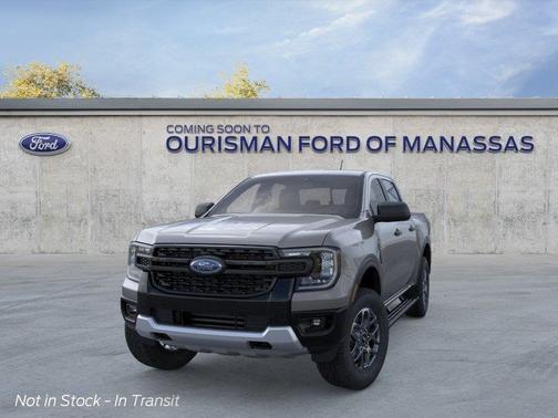 CARBONIZED GRAY METALLIC 2026 Ford Ranger XLT
