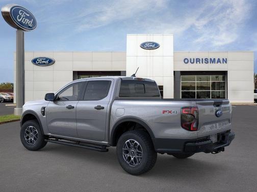 CARBONIZED GRAY METALLIC 2026 Ford Ranger XLT