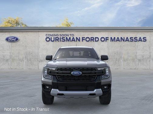 CARBONIZED GRAY METALLIC 2026 Ford Ranger XLT