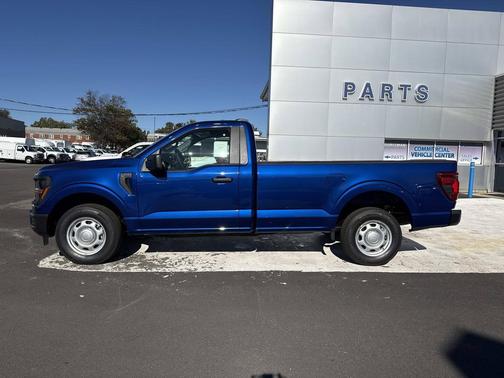 Argon Blue Metallic 2026 Ford F-150 XL