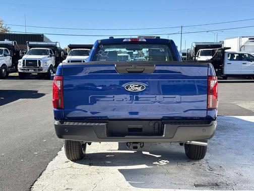 Argon Blue Metallic 2026 Ford F-150 XL