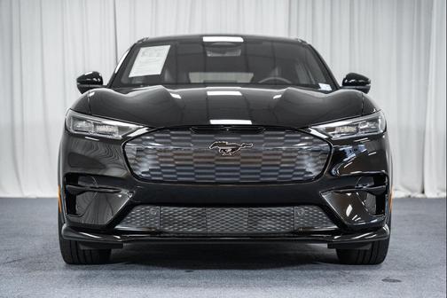 Shadow Black 2023 Ford Mustang Mach-E GT