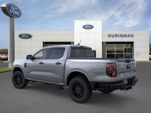 Carbonized Gray Metallic 2026 Ford Ranger XLT