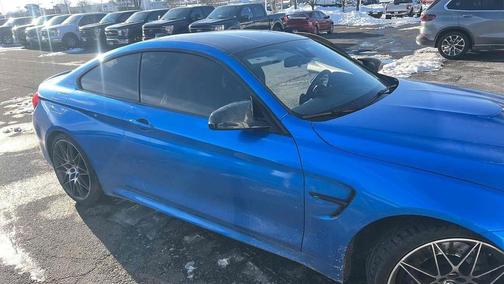 2017 BMW M4 Competition