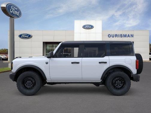 OXFORD WHITE 2026 Ford Bronco Big Bend