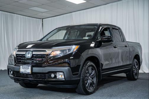 2020 Honda Ridgeline Sport