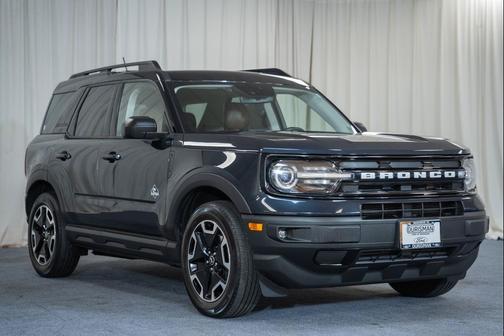 Alto Blue Metallic Tinted Clearcoat 2021 Ford Bronco Sport Outer Banks