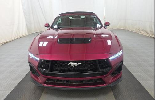 MOLTEN MAGENTA METALLIC TC 2025 Ford Mustang GT Premium