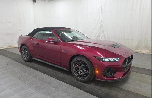 MOLTEN MAGENTA METALLIC TC 2025 Ford Mustang GT Premium