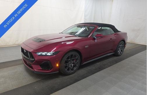 MOLTEN MAGENTA METALLIC TC 2025 Ford Mustang GT Premium