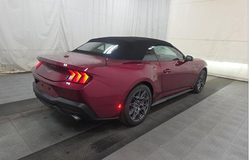 MOLTEN MAGENTA METALLIC TC 2025 Ford Mustang GT Premium