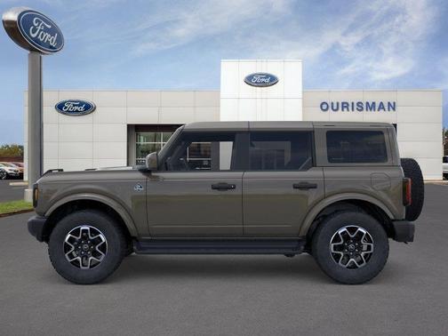 MARSH GRAY 2026 Ford Bronco Outer Banks