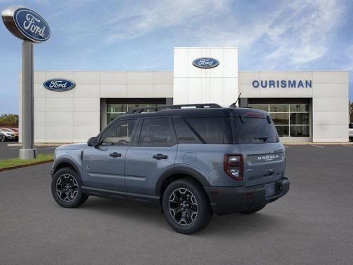 AZURE GRAY METALLIC TRI-COAT 2026 Ford Bronco Sport Outer Banks