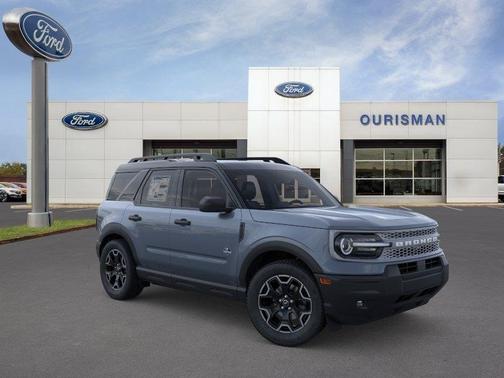 AZURE GRAY METALLIC TRI-COAT 2026 Ford Bronco Sport Outer Banks