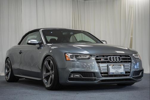 Monsoon Gray Metallic/Black Roof 2016 Audi S5 3.0T Premium Plus