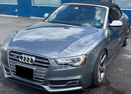 Monsoon Gray Metallic/Black Roof 2016 Audi S5 3.0T Premium Plus