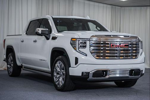Summit White 2023 GMC Sierra 1500 Denali