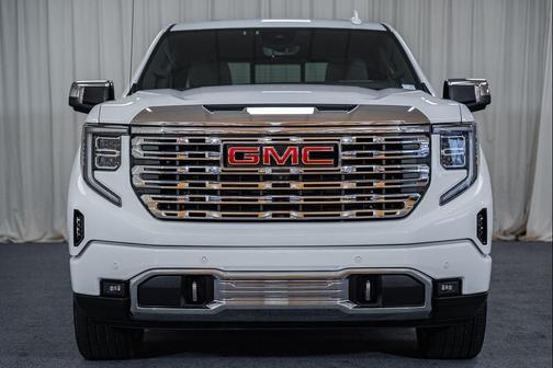 Summit White 2023 GMC Sierra 1500 Denali