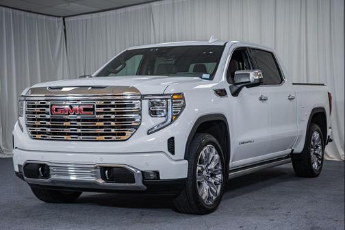 Summit White 2023 GMC Sierra 1500 Denali