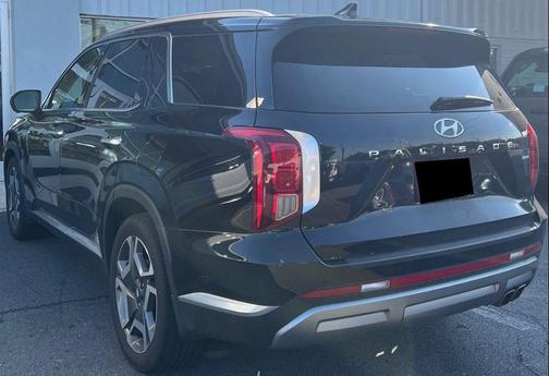 Abyss Black Pearl 2024 Hyundai PALISADE Limited