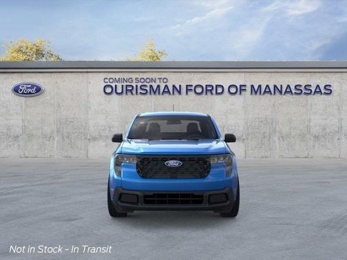 Blue 2026 Ford Maverick XLT