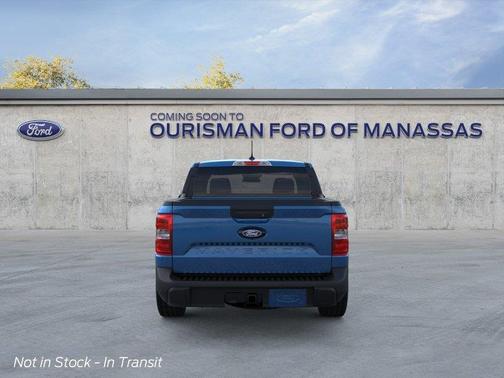 Blue 2026 Ford Maverick XLT