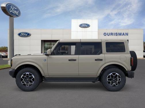 DESERT SAND 2026 Ford Bronco Outer Banks
