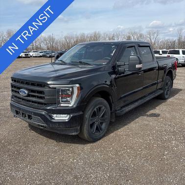 AGATE BLACK METALLIC 2023 Ford F-150 Lariat