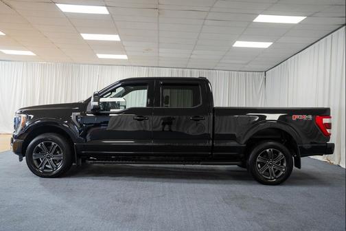 AGATE BLACK METALLIC 2023 Ford F-150 Lariat