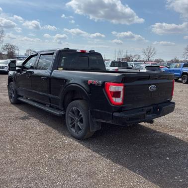 AGATE BLACK METALLIC 2023 Ford F-150 Lariat