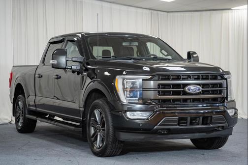 AGATE BLACK METALLIC 2023 Ford F-150 Lariat