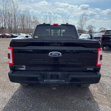 AGATE BLACK METALLIC 2023 Ford F-150 Lariat
