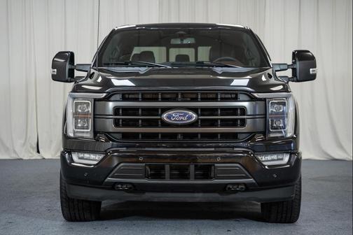 AGATE BLACK METALLIC 2023 Ford F-150 Lariat