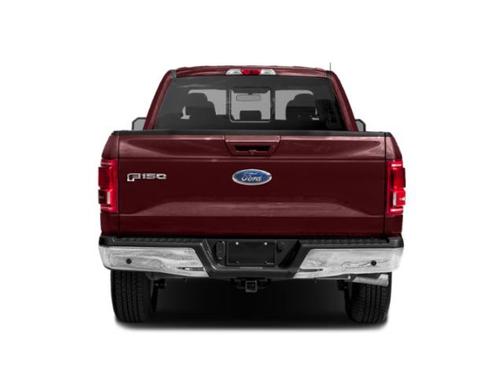 TUXEDO BLACK METALLIC 2015 Ford F-150 Lariat