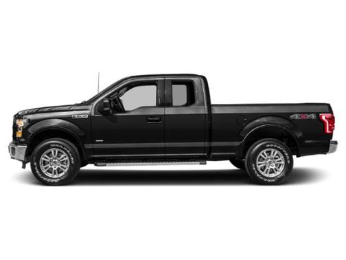 TUXEDO BLACK METALLIC 2015 Ford F-150 Lariat