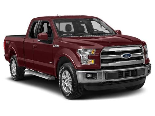 TUXEDO BLACK METALLIC 2015 Ford F-150 Lariat