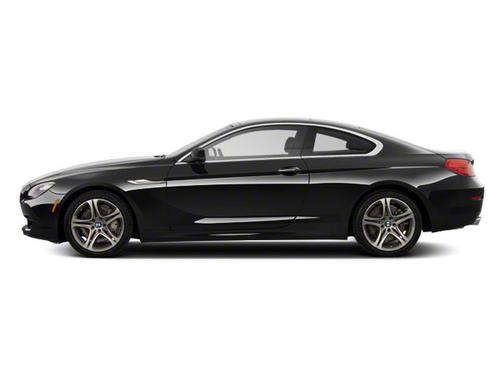 Blue 2013 BMW 650 xDrive