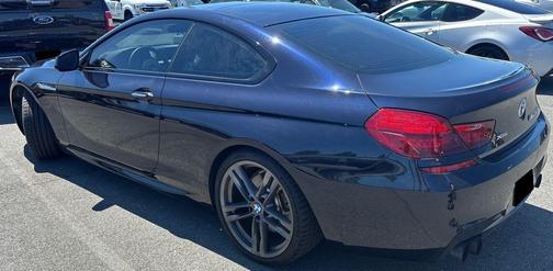 Blue 2013 BMW 650 xDrive