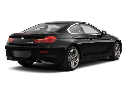 Blue 2013 BMW 650 xDrive