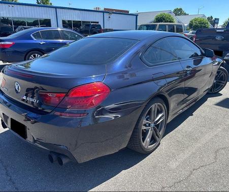 Blue 2013 BMW 650 xDrive