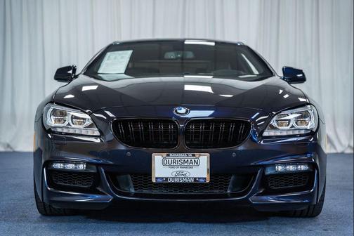 Blue 2013 BMW 650 xDrive