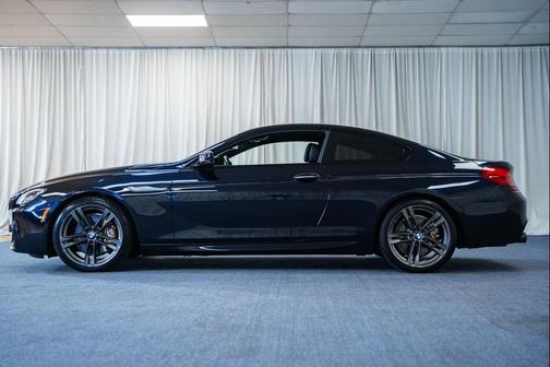 Blue 2013 BMW 650 xDrive