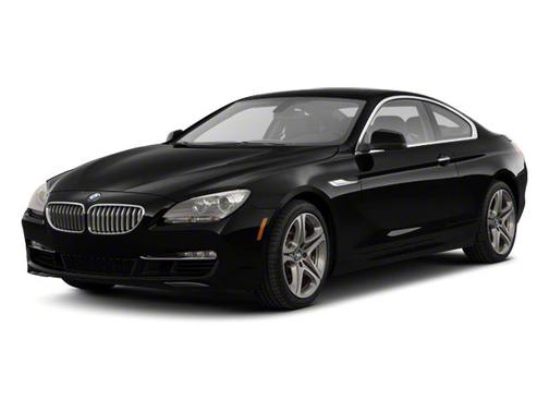 Blue 2013 BMW 650 xDrive