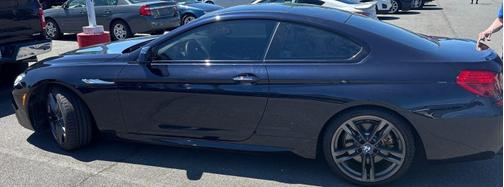Blue 2013 BMW 650 xDrive