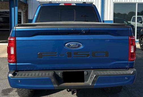 ATLAS BLUE METALLIC 2022 Ford F-150 XLT