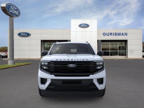 SPACE SILVER METALLIC 2026 Ford Expedition Max Platinum