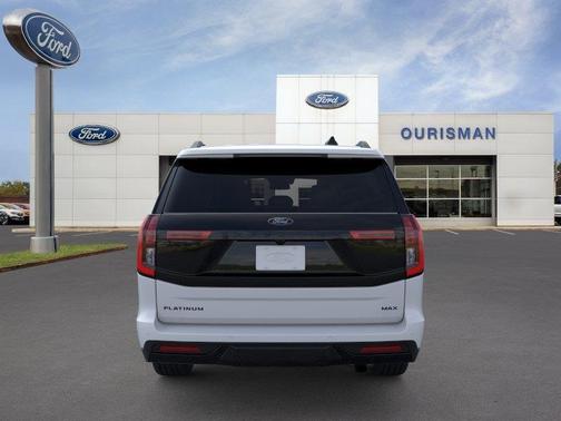 SPACE SILVER METALLIC 2026 Ford Expedition Max Platinum