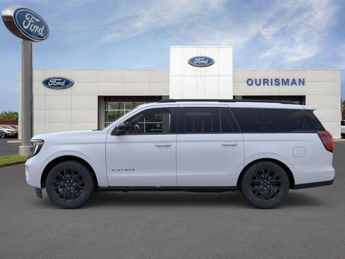 SPACE SILVER METALLIC 2026 Ford Expedition Max Platinum