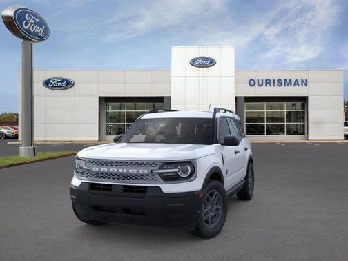 OXFORD WHITE 2026 Ford Bronco Sport Big Bend